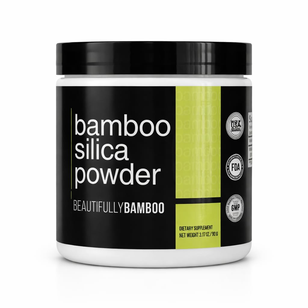Bamboo Silica Extract Power [Hair, Skin & Nails -150 portions] - Magnifiquement Bamboo