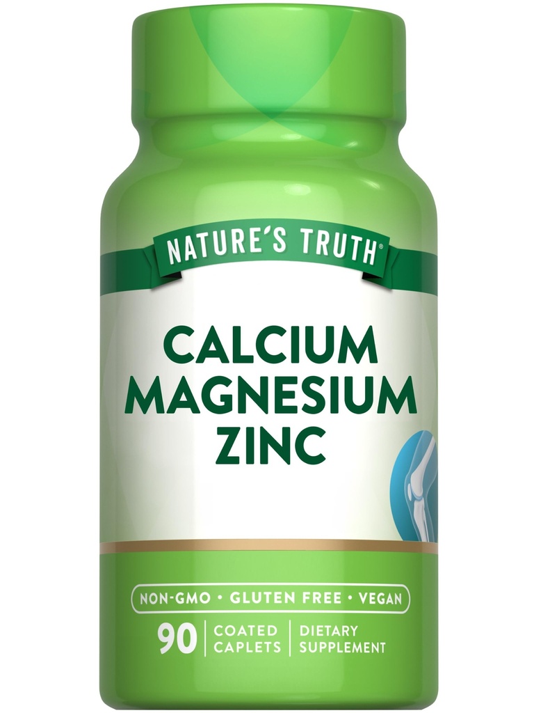 De Waarheid van de Natuur Calcium Magnesium Zink 