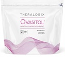 Theragix Ovasitol Inositol Powder Packets - 90-Day Supply - Myo-Inositol & D-Chiro Inositol for Hormone Balance & Ovarian Function Support* - NSF Certified - 180 Packets