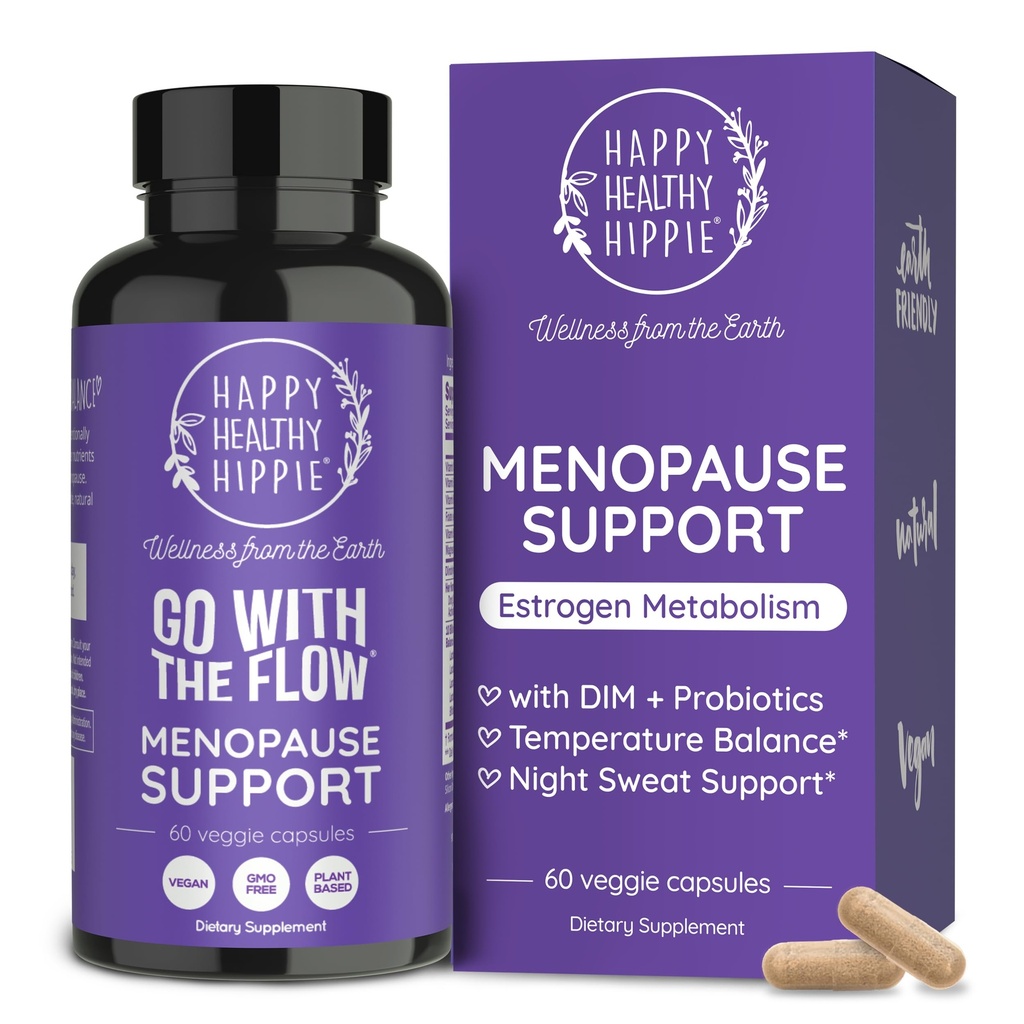 Suppléments à la ménopause pour les femmes – Supplément DIM + Probiotiques