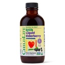 KINDLIFE Essentials Biologische Vlierbessen Stroop voor kinderen - Vloeibare Vlierbessen voor peuters, Vlierbessen Extract Drops, Tinctuur voor baby's, peuters, Kinderen - 4 Fl Oz