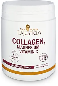 Ana Maria Lajusticia: Hydrolisez la poudre de collagène avec du magnésium et de la vitamine C pour une peau, des ongles, des cheveux et des ligaments sains