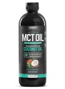 Onnit MCT Olie - Pure MCT Kokosolie, Ketogene Dieet en Paleo Geoptimaliseerd met C8, C10, Lauric Acid - Perfect voor koffie, schudden en koken (Smaakloos - 24oz)