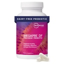 Microbiome Labs MegaPre DF - Supplément de fibre prébiotique sans lait - Prébiotiques pour la santé des femmes, des hommes et des enfants 3+ - Soutien à la diversité microbienne (180 capsules)