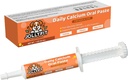 Orale calcium voor het helpen van honden & katten, Fast-Absorbing Calcium voor honden, Ondersteunt het helpen van arbeid en melkproductie, Verbetert Colostrum voor puppies, Dagelijks calciumsupplement voor huisdieren - 1 oz