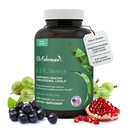 Dr. Fuhrman's LDL Biotect cholesterol lowering supplements | Wholefood & Organic Plant Sterol to help with High cholesterol | Organic pomegranate, amla & chokeberry extracts | 240 caps 60-day Supply