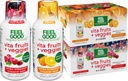 FeelGood Superfoods Vita Fruits et légumes Immune Support Suppléments de prise de vue, 25 fruits et légumes biologiques, prêt à boire Immunity Booster, orange et fruits punch flavor, Combo Pack de 20