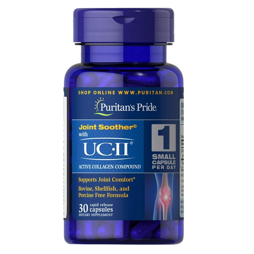 Puritan's Pride UC-II 40mg Active Collageen Compound-30 Capsule