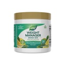 Nature's Way Weight Manager Drink Mix, Helps Manage Cravings*, Zesty Citrus | 6 Oz Powder Mix, Promotes Abdominal Fat Loss*, with Clinically Studied Ingredients, Plant-Based Fiber