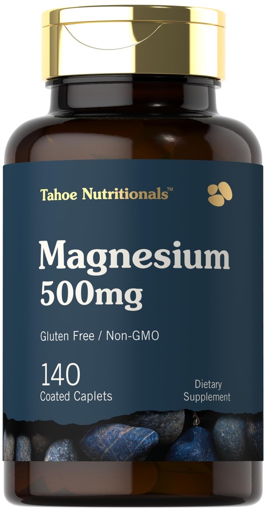 Tahoe Voedingsmiddelen Magnesium 500mg 
