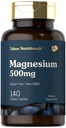 Tahoe Voedingsmiddelen Magnesium 500mg 