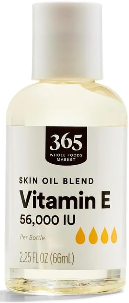 365 door Whole Foods Market, Vitamine E Huidolie 56, 000 IE, 2,25 fl oz