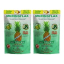 Moringflax Bag Formula 100 Natural Canadian Flax Seed with Garcinia Cambogia and Moringa Oleifera Bag, Tan, 16 Ounce - 2 Pack