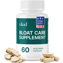 Active Bloat Care, Debloat & Gas Relief Supplement for Women | Herbal Formula with White Peony Root, No Probiotics/Inulin/FOS, Doctor of Korean Medicine Formulated, 60 Veg Caps