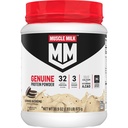 Muscle Milk Originele Proteïne Poeder, Cookies 'N Crème, 1,93 Ponden, 13 Servers, 32g Proteïne, 3g Suiker, Calcium, Vitaminen A, C & D, NSF Gecertificeerd voor Sport, Energizing Snack, Verpakking mei Vary