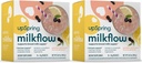 UpSpring Milkflow Immune Support Borstvoeding supplement Drink Mix Fenegriek-Free, Moringa 