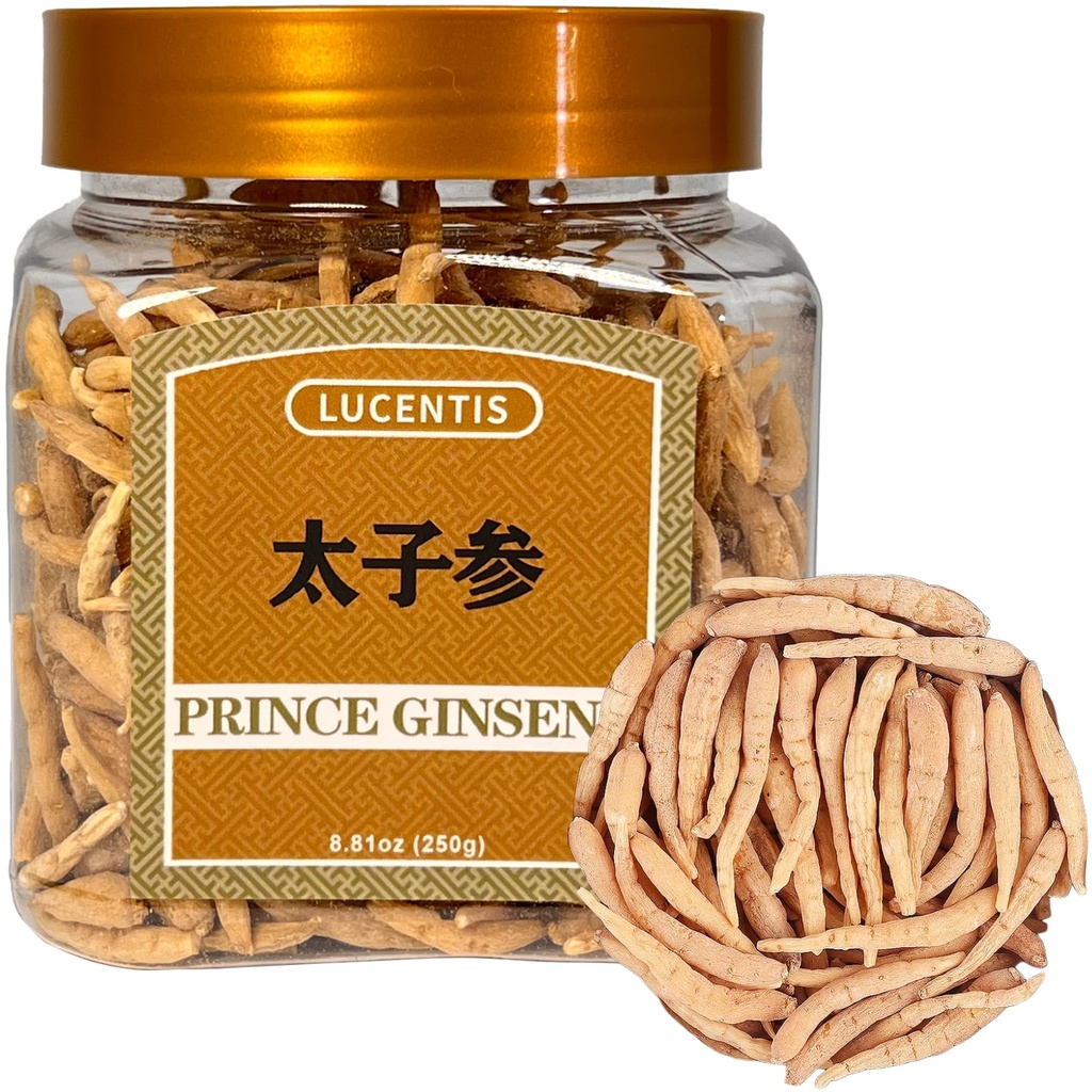 Pseudostellariae Root (Tai Zi Shen) Supplement | Prince Ginseng | Natural Energy Booster | Pseudostellaria Heterophylla | 太子参 | 250g