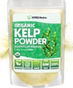 XPRS Nutra poudre de Kelp biologique (Ascophyllum Nodosum) - Poudre d'algues riches en iode, vitamines immunitaires et minéraux - supplément alimentaire de Kelp de mer Superfood végétalien pour soins de la peau (4 oz)
