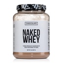 Poudre de protéines de lactosérum NAKED - Seulement 3 ingrédients - Poudre de protéines de lactosérum, chocolat biologique et sucre de coco biologique, sans OGM, sans soja et sans gluten - 24 portions