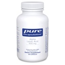 Pure Encapsulations Alpha Lipoic Acid 600 mg - ALA Supplement for Liver Support, Antioxidants, Zenuwgezondheid, Cardiovasculaire Gezondheid & Koolhydraat Ondersteuning - Premium Alpha Lipoic Acid - 120 Capsules