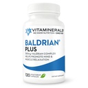 Vitaminerals 33+ Baldrian® Plus Natuurlijke Ontspannende Ondersteuning Gestandaardiseerde Valeriaan Extract (120)