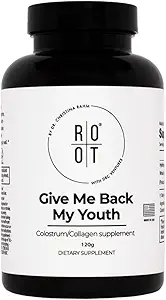 THEROOTBRANDS Root GMBMY (120gr) - Anti Aging Health Supplement by Dr. Rahm - Blend of Collageen & Colostrum to Help Surveillance Body
