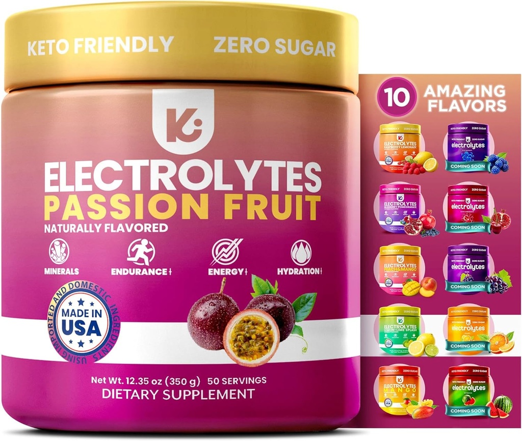 Kepi Electrolytes Powder 