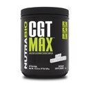 NutraBio CGT-MAX Powder- Creatine, Glutamine en Taurine ter ondersteuning van spierherstel en kracht - 40 porties - Unflavored