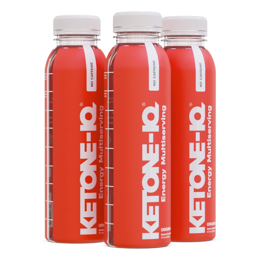 Ketone-IQ Exogene Ketone Supplement Drinken 30 Servingen met 10 g Ketonen per Serving Fast Ketosis Support, Energie &amp; Mental Focus 