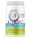 LifeSense C8 verrijkt MCT Oil Powder Unflavored Sourced from Coconut Oil, Keto-Friendly, Ontwikkeld door PhD Nutrition in USA, Optimale brandstof voor het brein en lichaam