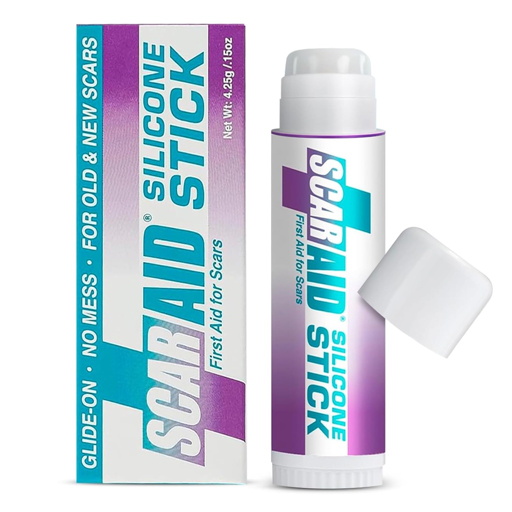 Siliconen Scar Gel voor littekens na chirurgie, C sectie Scar & Deep Scar Removal, Siliconen Stick, Siliconen Scar Gel voor chirurgische littekens & Keloid Scar Treatment, Siliconen Gel voor littekens na chirurgie, 4,25g