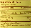 Nature faite de vitamine C 500mg 250 caplets