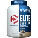 Dymatize Elite Caseïne Proteïne Poeder, Cookies & Cream, 100% Micellar Casein, 25g Proteïne, 5.4g BCAA's, 2.3g Leucine, Slow Absorbing voor Overnight Muscle Recovery, 4 lb (53 Servings)
