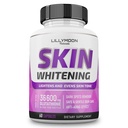 LILYMOON Glutathion Whitening Pillen Skin Lightening Pillen - Skin Whitening Formula - Glutathion Whitening Skin Pillen met Vitamine C - Skin Lightener - Dark Spot Remover - Made in USA