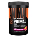 Animal Primal Muscle Hydration + Preworkout Powder – Contains Beta Alanine, 3DPump, Caffeine & Electrolytes – Improves Energy, Focus, Endurance & Absorption – Fruit Punch Flavor, 17.9 oz