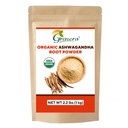 Grenera Organic Ashwagandha Powder 2.2 lbs (35.2 Ounce) (Whitania somnifera) - Organic, Vegan, Kosher Certified