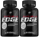 Maximum Edge for Men Capsules, MaximumEdge Vitamin Complex Pills, Official Formula, Maximum Edge Dietary Supplement, All Natural Support Formula Reviews (2 Pack – 120 Capsules)