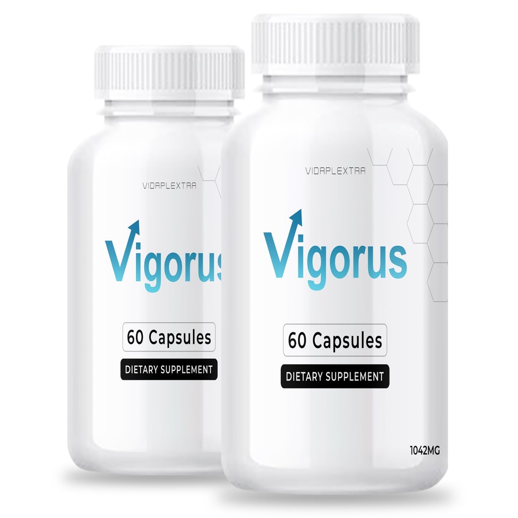 Vigorus - Vigorus Mens Capsules (2 Pack, 120 Capsules)