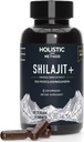 Pure Himalaya Shilajit voor mannen en vrouwen - 120 Shilajit Resin Capsules met Sea Moss, Ashwagandha, Rhodiola en Ginko Biloba - Promoot Energy Boost & Immune Support (120 Tel.)