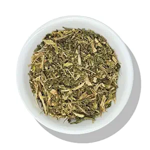 Evergreen Herbs Epazote De Comer Herb - (Wormseed) 8 oz. - wormseed, Jesuit's tea, Mexican-tea, payqu (paico), epazote, or herba sancti Mariæ. - Resealable Stand Up Pouch to Ensure Freshness!
