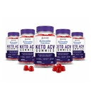 Justified Laboratories Ketocalm Nutrition Keto ACV Gummies (1000 mg) - 60 Count, Pack of 5 - Made with the Mother & Vitamin B12 - Non-GMO, Vegan, Gluten Free - 150 Servings