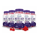 Justified Laboratories Ketocalm Nutrition Keto ACV Gummies Extreme (2000 mg) - 60 Count, Pack of 5 - Made with the Mother & Vitamin B12 - Non-GMO, Vegan, Gluten Free - 150 Servings