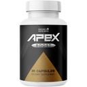 APEX BOOST Formula with Maca, Saffron, & Zinc – 30 Caps, 1 Month Supply | With L-Carnitine, L-Citrulline, Pine Bark & Extracts | Non-GMO, Stimulant-Free, Made in USA, GMP-Certified
