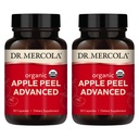 Dr. Mercola Organic Apple Peel Advanced, 30 Capsules, 2 Pack (30 Servings) | Dietary Supplement, Supports Blood Flow, Gut, Joint, and Metabolic Health, Non-GMO, Certified USDA Organic