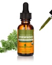 Herb Pharm Certified Organic Wormwood Liquid Extract voor Digestief Systeem Ondersteuning - 1 Ounce