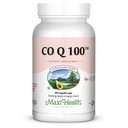 Maxi Health COQ10 100mg Capsules 