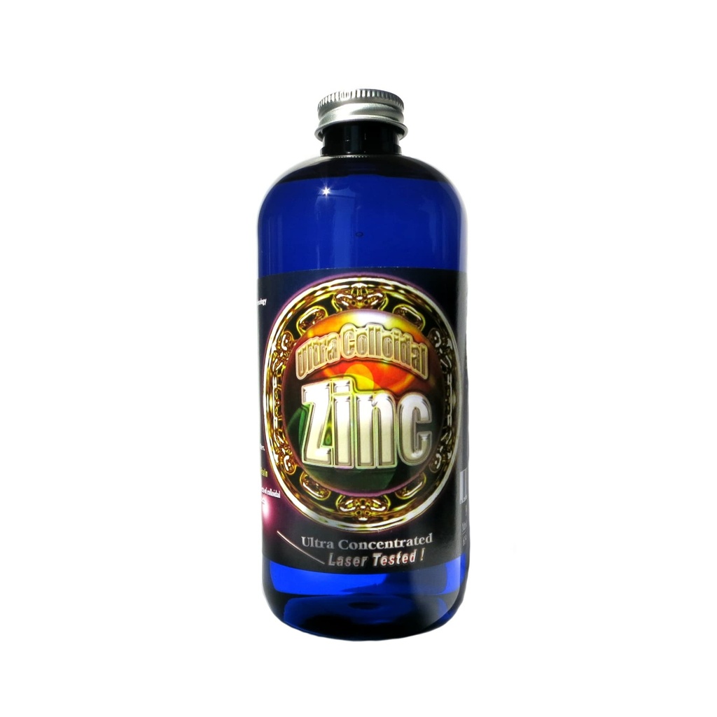 Algemeen Colloïdaal Zink Liquid Supplement, 16 Fl Oz