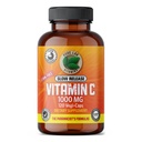 Vitamine C 1000 mg - Tapioca Bron - 120 Vegi DRC Caps by Pure Lab Vitamins (DRC - Delayed Release Caps) Maïsvrij Made in Canada