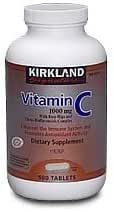 Kirkland Handtekening Vitamine C met Rose Hips, 1000mg