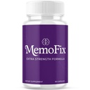 MemoFix Capsules For Memory Focus Mental Clarity Calm Mind Memo Fix Max Pills Brain Health Supplement for Overall Wellness Capsulas Pastillas Reviews All-Natural with Advanced Maximum Strength (60 ct)